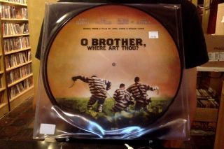 O Brother,  Where Art Thou? Ost 2xlp Vinyl Picture Disc Soundtrack