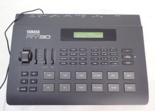Yamaha Ry30 Rhythm Programmer Vintage Drum Machine W/tracking Number F/s