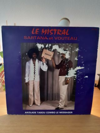 Sartana Le Mistral Private Gwo Ka Guadeloupe Deep Masterpiece Music