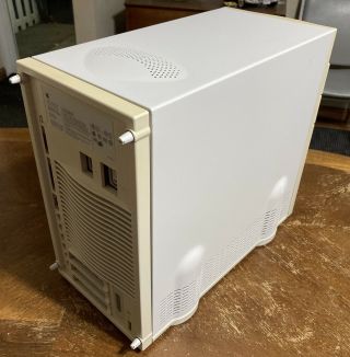 Vintage Apple Macintosh Quadra 800 M1206 Computer 16mb 250 Scsi Hd Cd