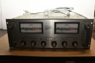 Vintage Altec 9440a 2.  0 Channel Amplifier