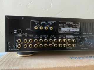 in box: vintage DENON PRA - 1500 Pre - Amplifier 6