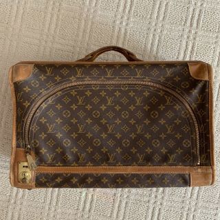 Authentic Louis Vuitton Vintage Monogram Pullman 53cm Suitcase Luggage Bag