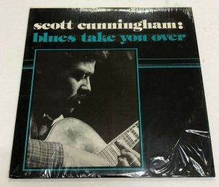 Scott Cunningham " Blues Take You Over " 12 " 33 Rpm Ships Immediately