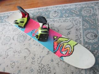 Vintage Sims Switch Blade 1980s Snowboard Bindings Great Shape
