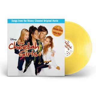 Disney’s The Cheetah Girls Soundtrack Clear Yellow Vinyl Record Lp Camp Rock