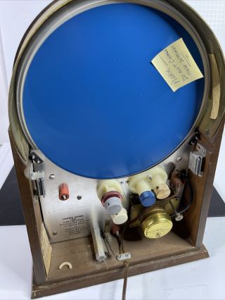 Vintage Edmund Scientific Dr.  Athelstan Spilhaus Space Clock Model 1202 runs 2