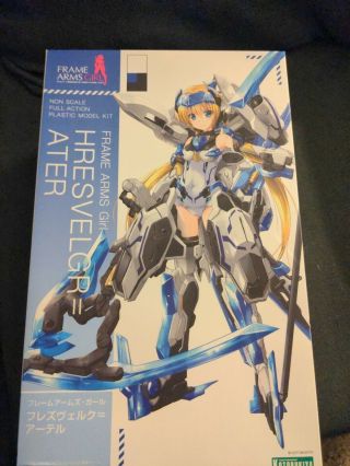 Kotobukiya Frame Arms Girl Hresvelgr Ater Plastic Model Kit (ships From Usa)