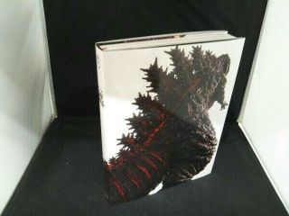 The Art of Shin Godzilla Art Book w/ Shipper TOHO Hideaki Anno Japan 3