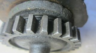 Antique Vntg.  John Deere 1 1/2 - 3 - 6 HP Hit Miss Engine Magneto Good Spark W/Gear 5