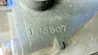 Antique Vntg.  John Deere 1 1/2 - 3 - 6 HP Hit Miss Engine Magneto Good Spark W/Gear 6