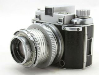 Kodak Medalist II,  vintage USA,  analog rangefinder camera,  6x9 on 620 film 5