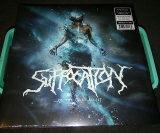 Suffocation Of The Dark Light Ltd 300 Only Splatter Vinyl