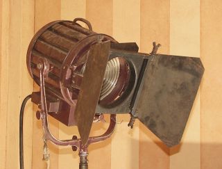 Vintage Mole - Richardson Baby Solarspot Movie Light - Four Available 4