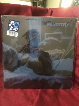 Ministry Greatest Fits 12 " 2xlp Vinyl Limited Edition 0909 /1656 Oop