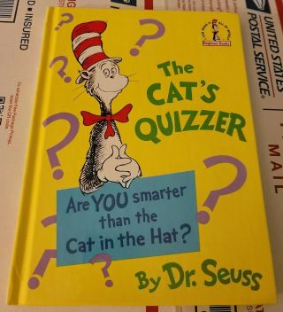 Dr.  Seuss Book Vintage Hardcover " The Cat 