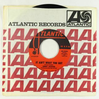 Northern Soul 45 - Jimmy Hughes - It Ain 