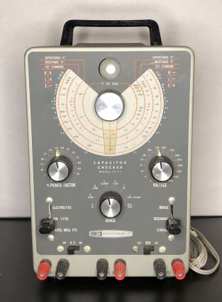 Vintage Heathkit It - 11 Capacitor/resistor Checker Tester,  Not