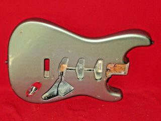 Fender 2001 Usa Ice Blue Mist American Vintage 62 Stratocaster Body