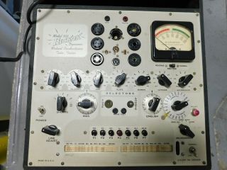 Vintage Hickok 533 Tube Tester and Extra Toloerence Scroll 5