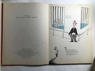 IF I RAN THE ZOO by DR.  SEUSS Random House Vintage 1950 Copyright 6