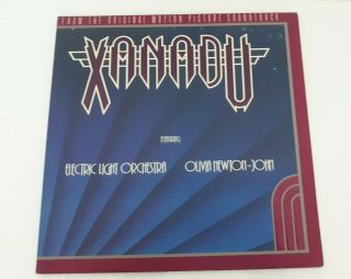 Xanadu Soundtrack Vinyl 2 Lp Olivia Newton John Electric Light Orchestra 80s