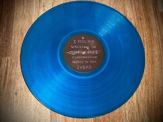 DEPECHE MODE - Songs Of Faith And Devotion - BLUE Vinyl LP w/ Photo/Lyric Insert 3
