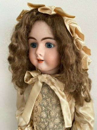 30” Antique German Heinrich Handwerck 99 Doll Antique Clothes Dep 16