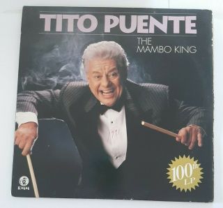 Tito Puente The Mambo King 100th Lp Gatefold Vg,  Lp 3502