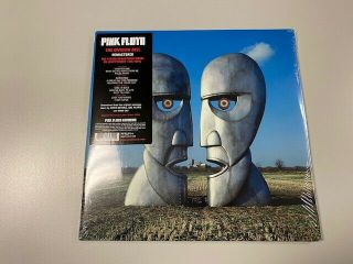Pink Floyd - The Division Bell 2016 Vinyl 2x Lp Pink Floyd Records Pfrlp14