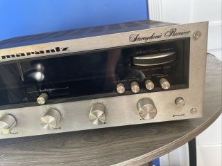 Marantz 2220B Vintage Stereo Receiver -,  and looks great 4