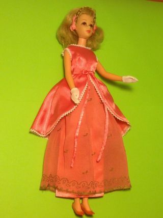 Vintage Barbie Francie Doll In Japanese Exclusive Outfit 1966 Rare