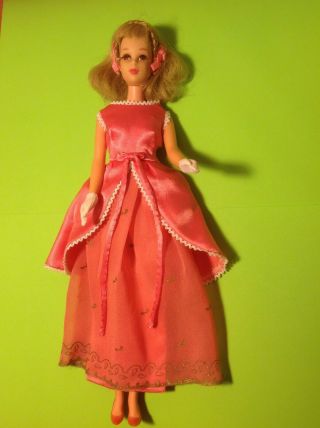Vintage Barbie Francie Doll in Japanese Exclusive outfit 1966 RARE 4