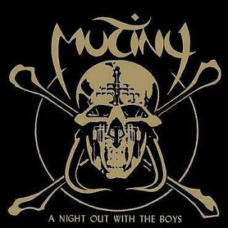 Mutiny A Night Out With The Boys Lp Vinyl 9 Track 180g Reissue With Obi Strip Li