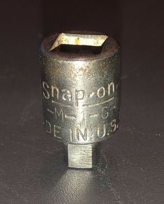 Snap - On Tools Midget 9/32” Set,  ULTRA RARE M - 45 spinner handle Vintage 1940 - 45 6