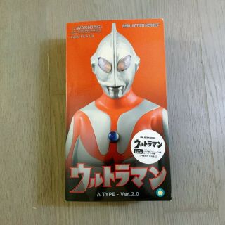 (us) Medicom Toy Rah Ultraman Type A Ver.  2.  0 1/6 Figure Real Action Heroes