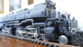 Union Pacific Big Boy 4 - 8 - 8 - 4,  Vintage Ahm Ho Scale Steam Locomotive 5114 - B