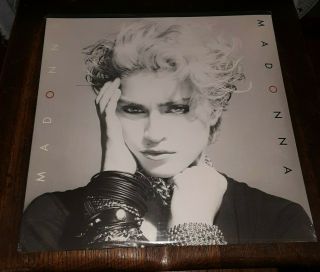 Madonna Self Titled Lp 1980s Crc Pressing