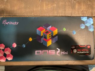 Ducky One 2 Mini Cherry Mx Red Switches