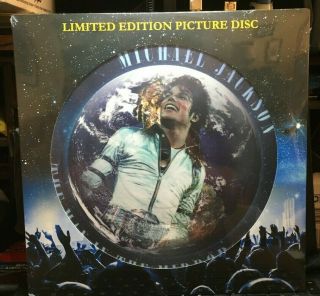 Michael Jackson The Man In The Mirror Picture Disc 439