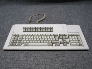 Vintage Ibm Model F 122 Key P/n 6110347 Date 1985 Clicky Mechanical Keyboard