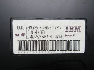 Vintage IBM Model F 122 Key P/N 6110347 Date 1985 Clicky Mechanical Keyboard 3