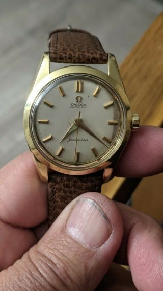Vintage Omega Seamaster Mens Watch Automatic 20 Jewel 501 Movement