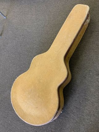 Vintage 1950’s Gretsch Tweed Guitar Case