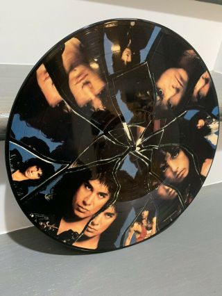 Kiss - Crazy Nights - 1st Edition Us Vinyl Picture Disc (1987) Ex