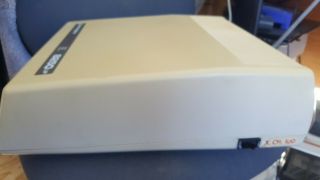 ULTRARARE Vintage Commodore 8250LP Dual Floppy drive - powers on 2