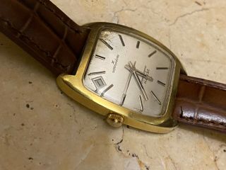 A Vintage Zenith Respirator Automatic Men Wrist Watch Cal 2552