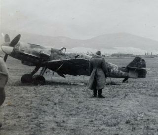 WWII Captured Messerschmitt Me 262 Luftwaffe German Aircraft Orig Vintage Photo 3