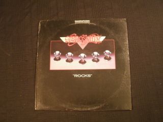 Aerosmith - Rocks - 1976 Quad Vinyl 12  Lp.  / VG,  / Joe Perry / Hard Rock AOR 2