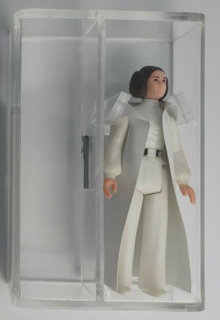 Star Wars Vintage Loose Princess Leia Organa No Coo 1977 Afa Ukg 85